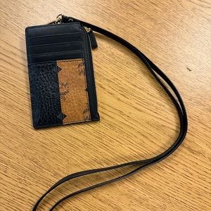 MCM Lanyard/Crossbody Wallet